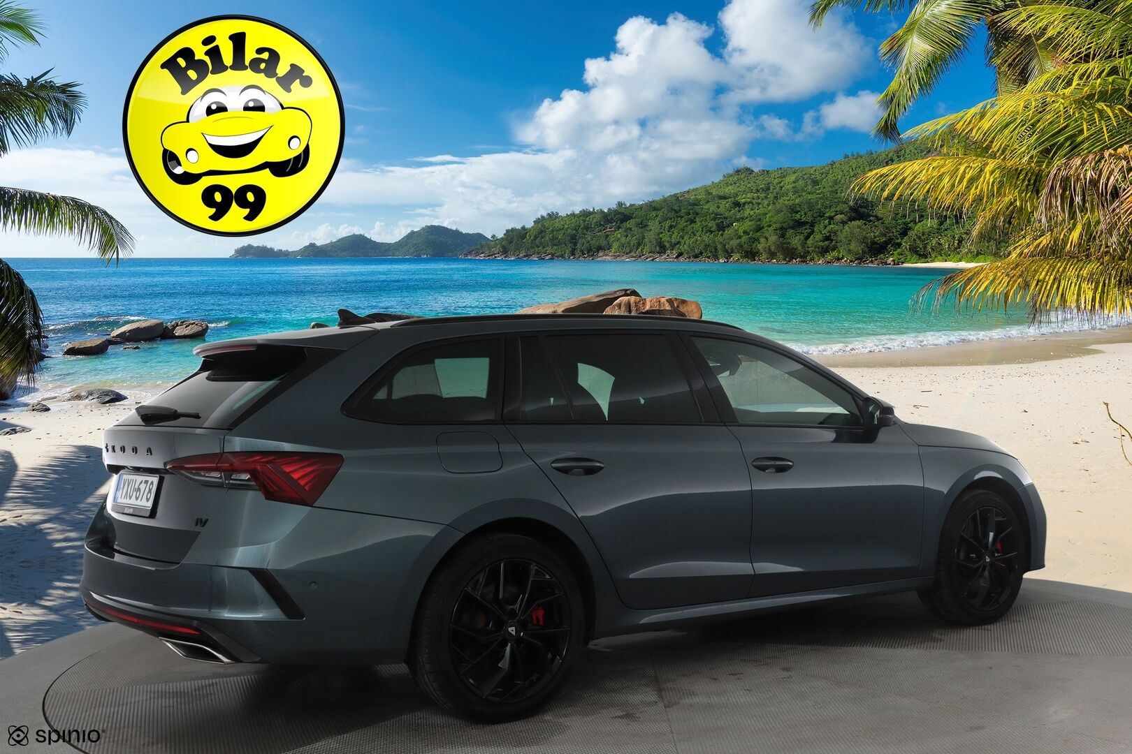 Skoda Octavia 2021 Combi 1.4 PHEV RS IV *ACC / HUD / Panorama / Canton / Hieronta / Matrix LED / Muistipenkit / Navi* - P.kamera / Kahdet renkaat aluvanteilla / Huippuvarusteet!