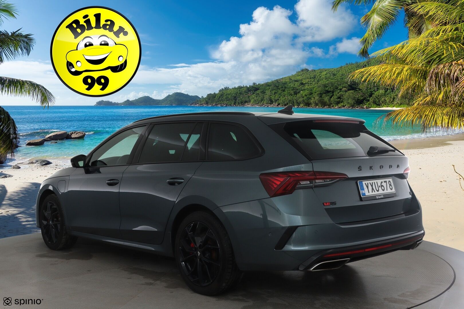 Skoda Octavia 2021 Combi 1.4 PHEV RS IV *ACC / HUD / Panorama / Canton / Hieronta / Matrix LED / Muistipenkit / Navi* - P.kamera / Kahdet renkaat aluvanteilla / Huippuvarusteet!