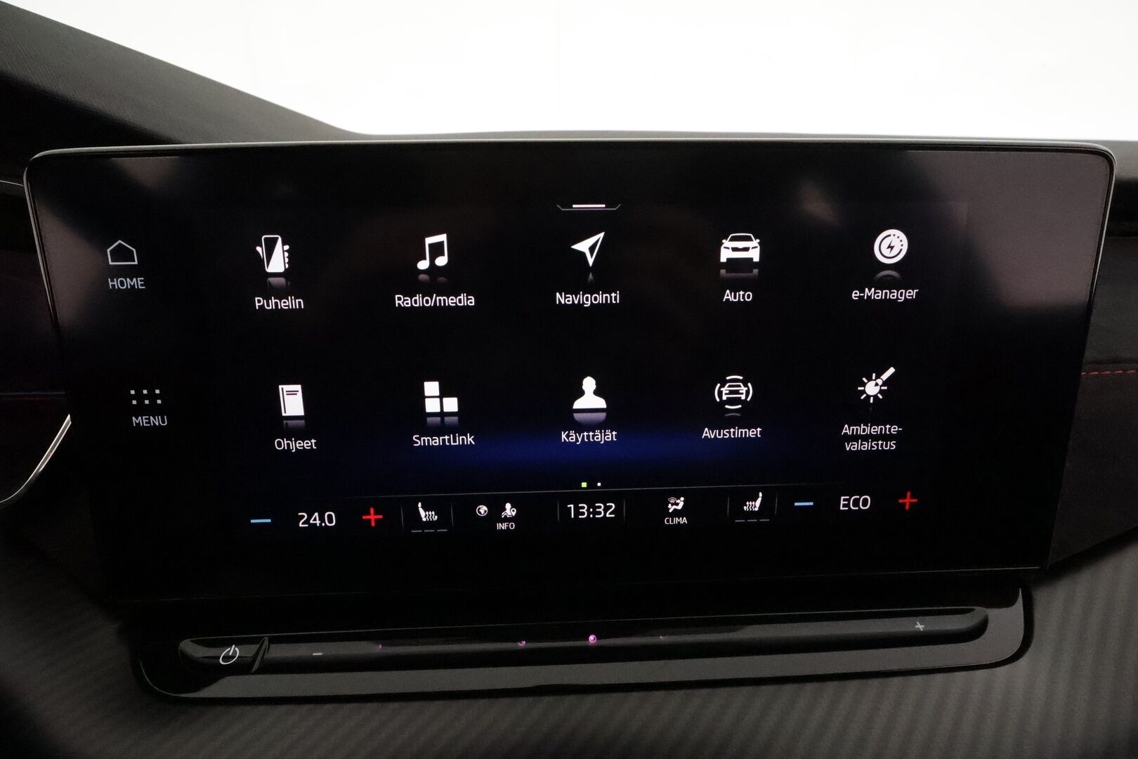 Skoda Octavia 2021 Combi 1.4 PHEV RS IV *ACC / HUD / Panorama / Canton / Hieronta / Matrix LED / Muistipenkit / Navi* - P.kamera / Kahdet renkaat aluvanteilla / Huippuvarusteet!