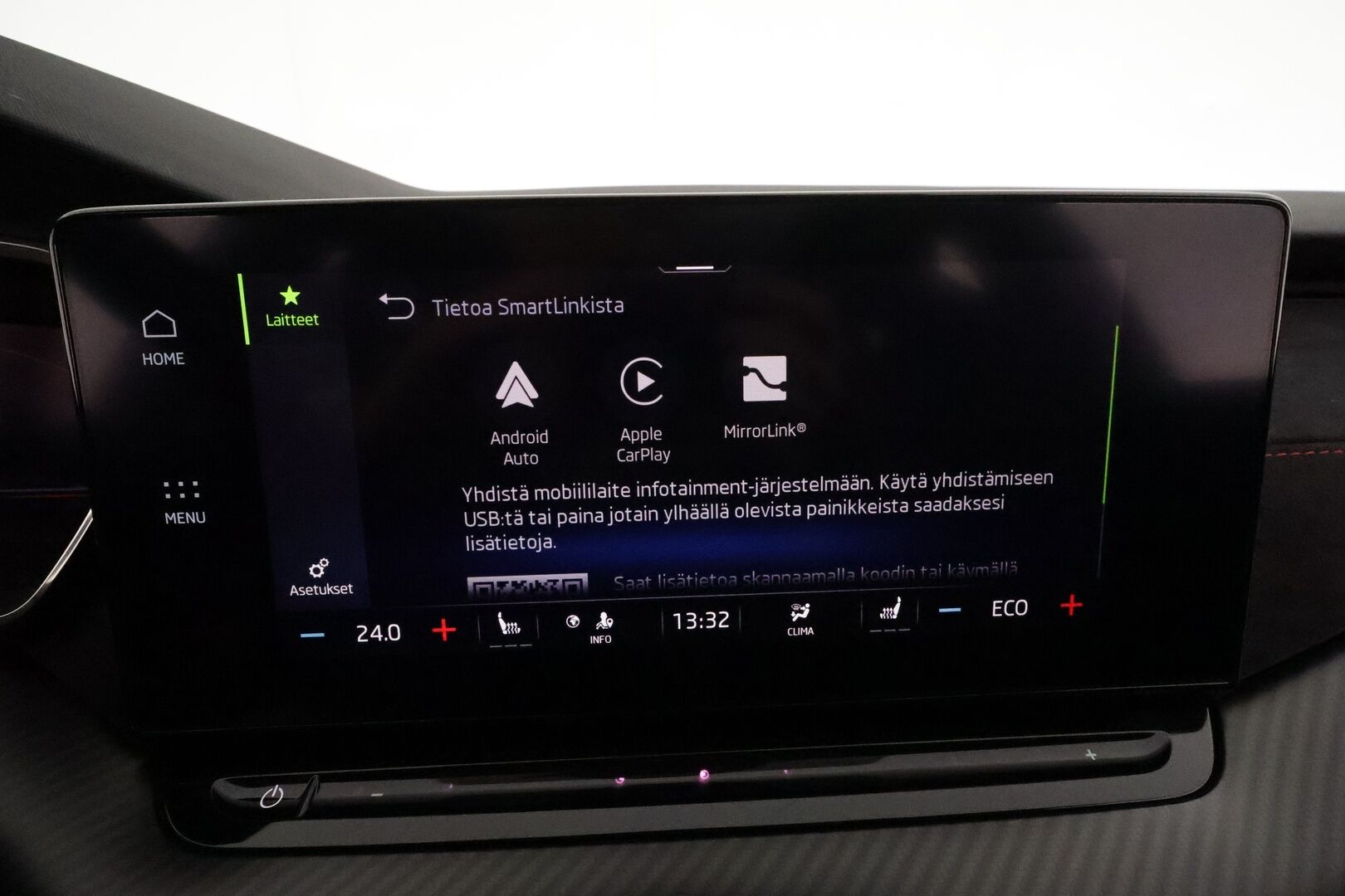 Skoda Octavia 2021 Combi 1.4 PHEV RS IV *ACC / HUD / Panorama / Canton / Hieronta / Matrix LED / Muistipenkit / Navi* - P.kamera / Kahdet renkaat aluvanteilla / Huippuvarusteet!