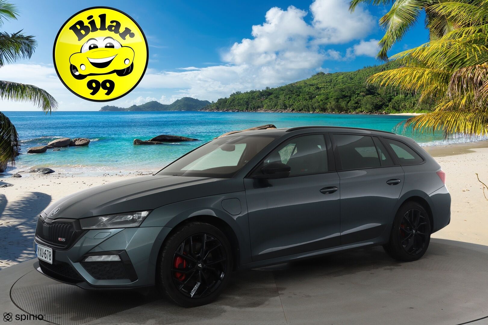 Skoda Octavia 2021 Combi 1.4 PHEV RS IV *ACC / HUD / Panorama / Canton / Hieronta / Matrix LED / Muistipenkit / Navi* - P.kamera / Kahdet renkaat aluvanteilla / Huippuvarusteet!