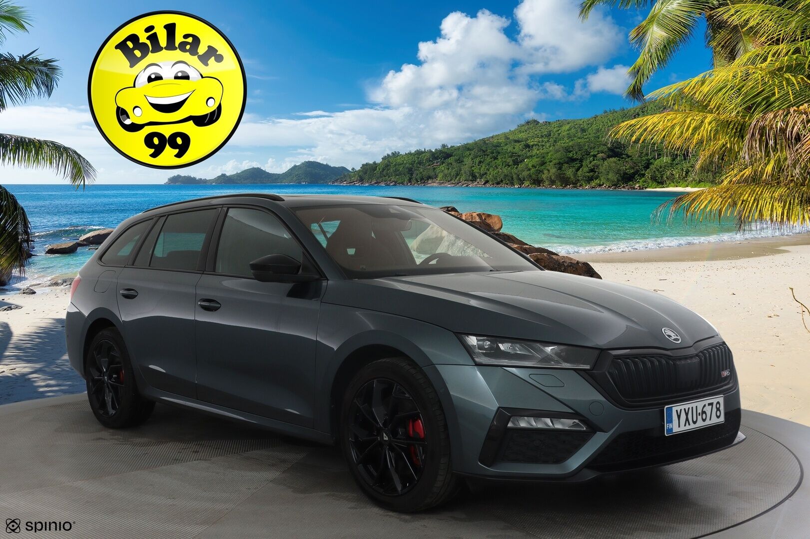 Skoda Octavia 2021 Combi 1.4 PHEV RS IV *ACC / HUD / Panorama / Canton / Hieronta / Matrix LED / Muistipenkit / Navi* - P.kamera / Kahdet renkaat aluvanteilla / Huippuvarusteet!