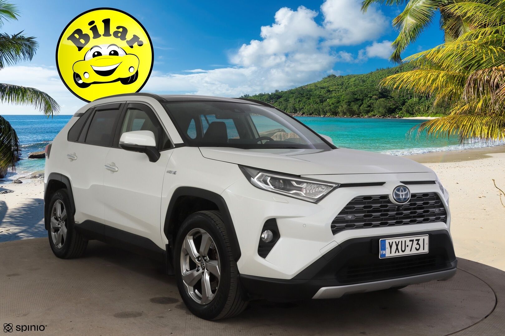 Toyota RAV4 2020 2,5 Hybrid AWD-i Premium - | Panorama | Acc | 360 | Ilmastoidut penkit | JBL | Muistipenkki | Ratinlämmitin |