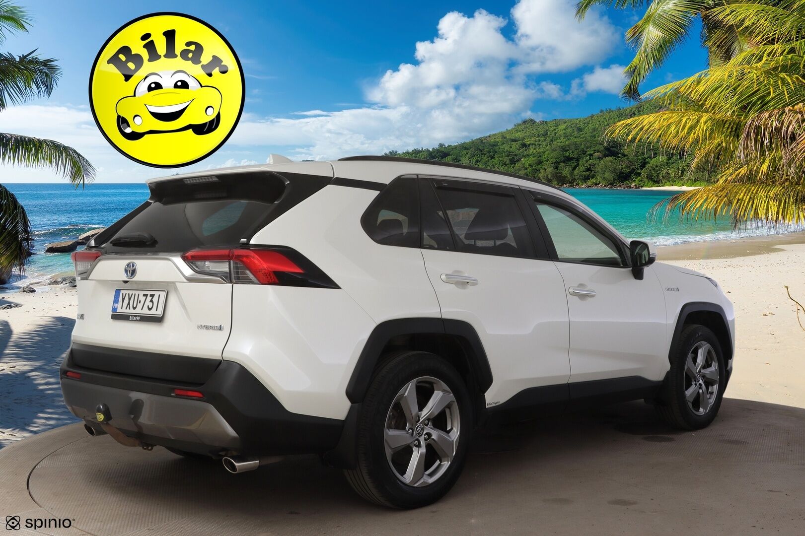 Toyota RAV4 2020 2,5 Hybrid AWD-i Premium - | Panorama | Acc | 360 | Ilmastoidut penkit | JBL | Muistipenkki | Ratinlämmitin |