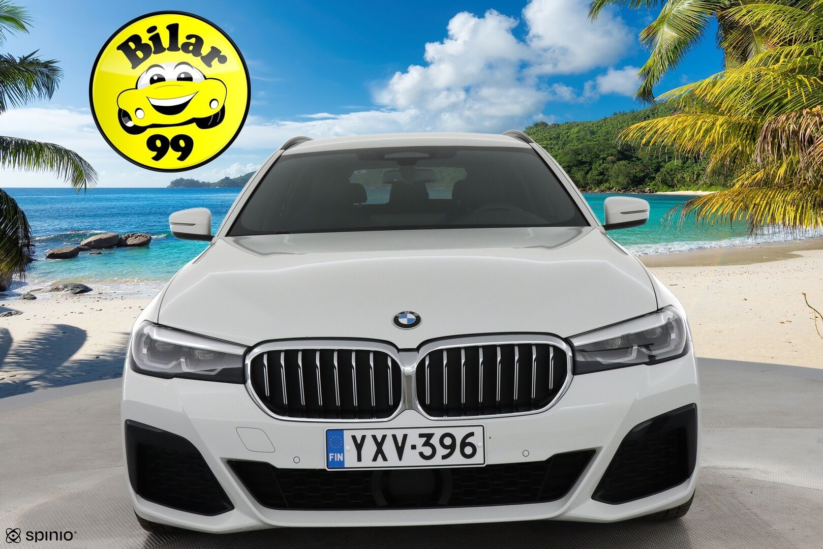 BMW 530 2021 G31 Touring 530e xDrive M-Sport / Harman Kardon / Nahat / Keyless / P. Kamera / Vetokoukku - BMW 530 G31 Touring 530e xDrive / M-Sport / Adapt. LED /Harman Kardon / P. Kamera / Vetokoukku