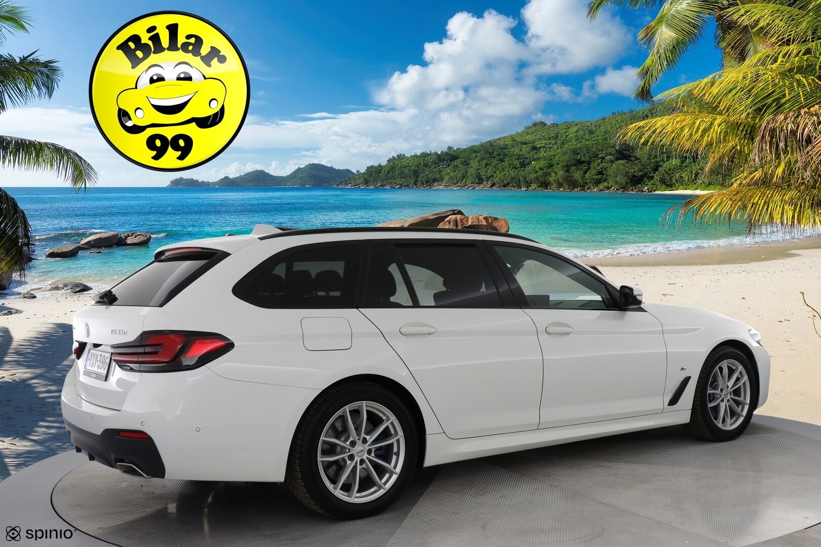 BMW 530 2021 G31 Touring 530e xDrive M-Sport / Harman Kardon / Nahat / Keyless / P. Kamera / Vetokoukku - BMW 530 G31 Touring 530e xDrive / M-Sport / Adapt. LED /Harman Kardon / P. Kamera / Vetokoukku