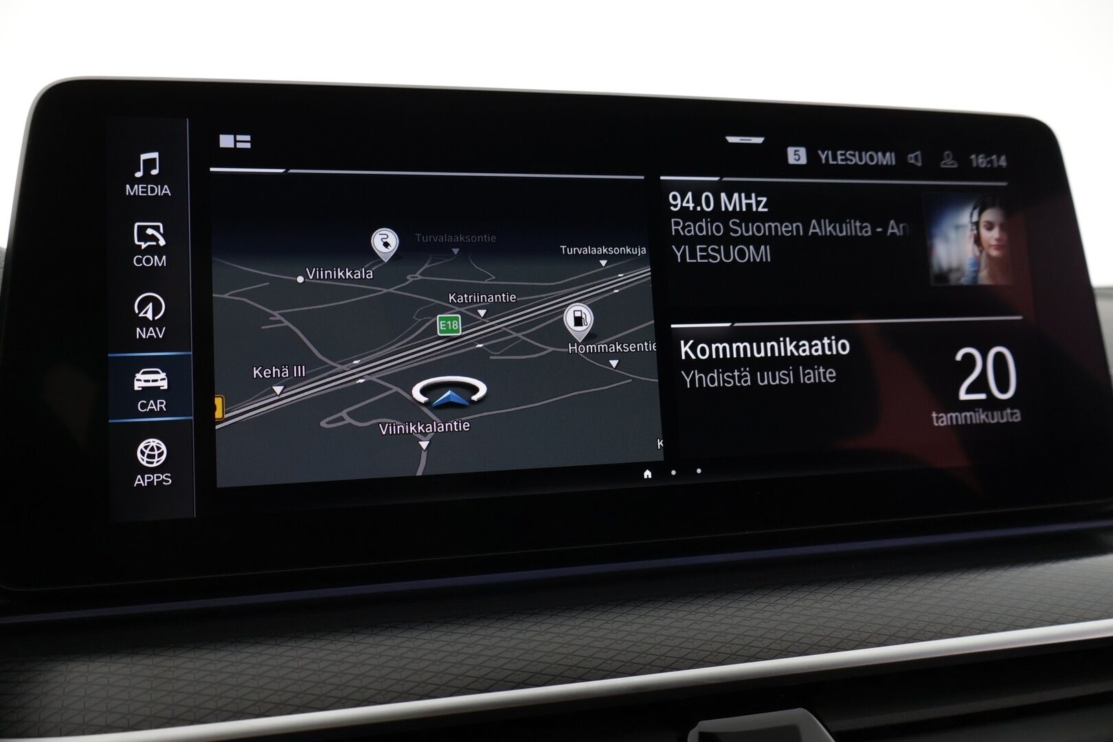 BMW 530 2021 G31 Touring 530e xDrive M-Sport / Harman Kardon / Nahat / Keyless / P. Kamera / Vetokoukku - BMW 530 G31 Touring 530e xDrive / M-Sport / Adapt. LED /Harman Kardon / P. Kamera / Vetokoukku