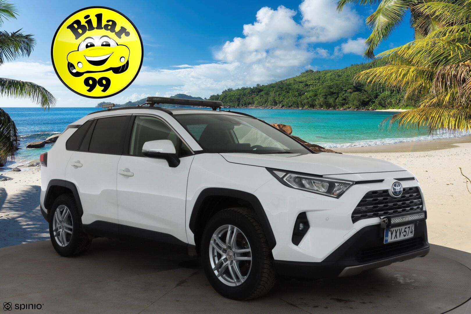 Toyota RAV4 2024 2,5 Hybrid AWD-i Edition * ACC / P.kamera / LED / Navi / Facelift * - 1.Om Suomi-auto / Kahdet renkaat aluvanteilla / Merkkihuollettu