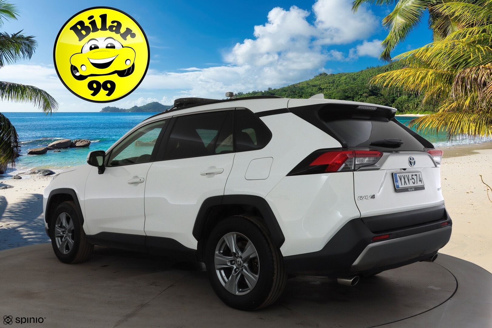 Toyota RAV4 2024 2,5 Hybrid AWD-i Edition * ACC / P.kamera / LED / Navi / Facelift * - 1.Om Suomi-auto / Kahdet renkaat aluvanteilla / Merkkihuollettu