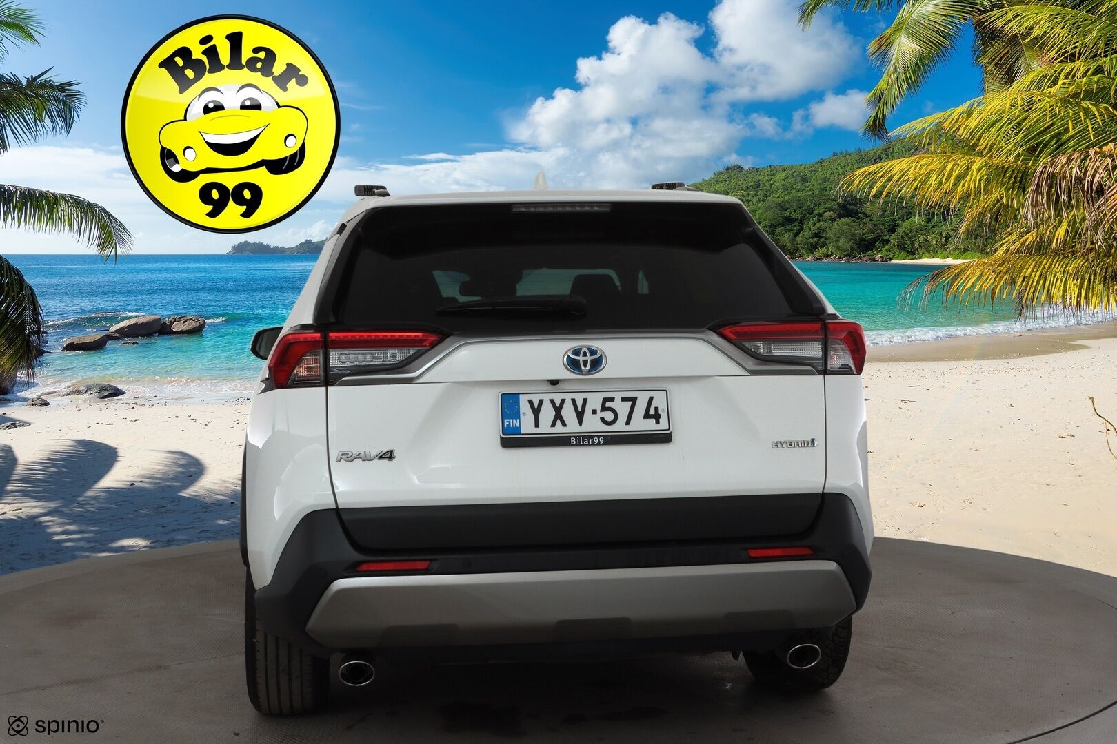 Toyota RAV4 2024 2,5 Hybrid AWD-i Edition * ACC / P.kamera / LED / Navi / Facelift * - 1.Om Suomi-auto / Kahdet renkaat aluvanteilla / Merkkihuollettu - HULLUT AVAJAISHULINAT KORKOTARJOUS 3,29 %