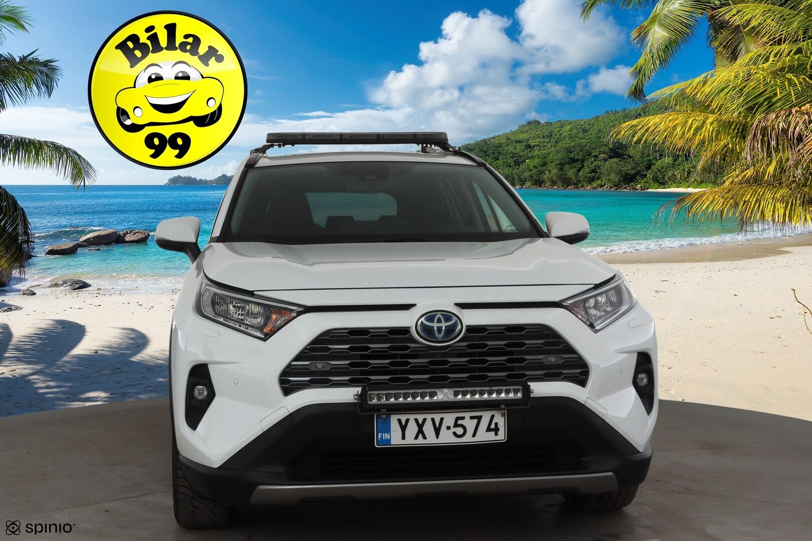Toyota RAV4 2024 2,5 Hybrid AWD-i Edition * ACC / P.kamera / LED / Navi / Facelift * - 1.Om Suomi-auto / Kahdet renkaat aluvanteilla / Merkkihuollettu - HULLUT AVAJAISHULINAT KORKOTARJOUS 3,29 %