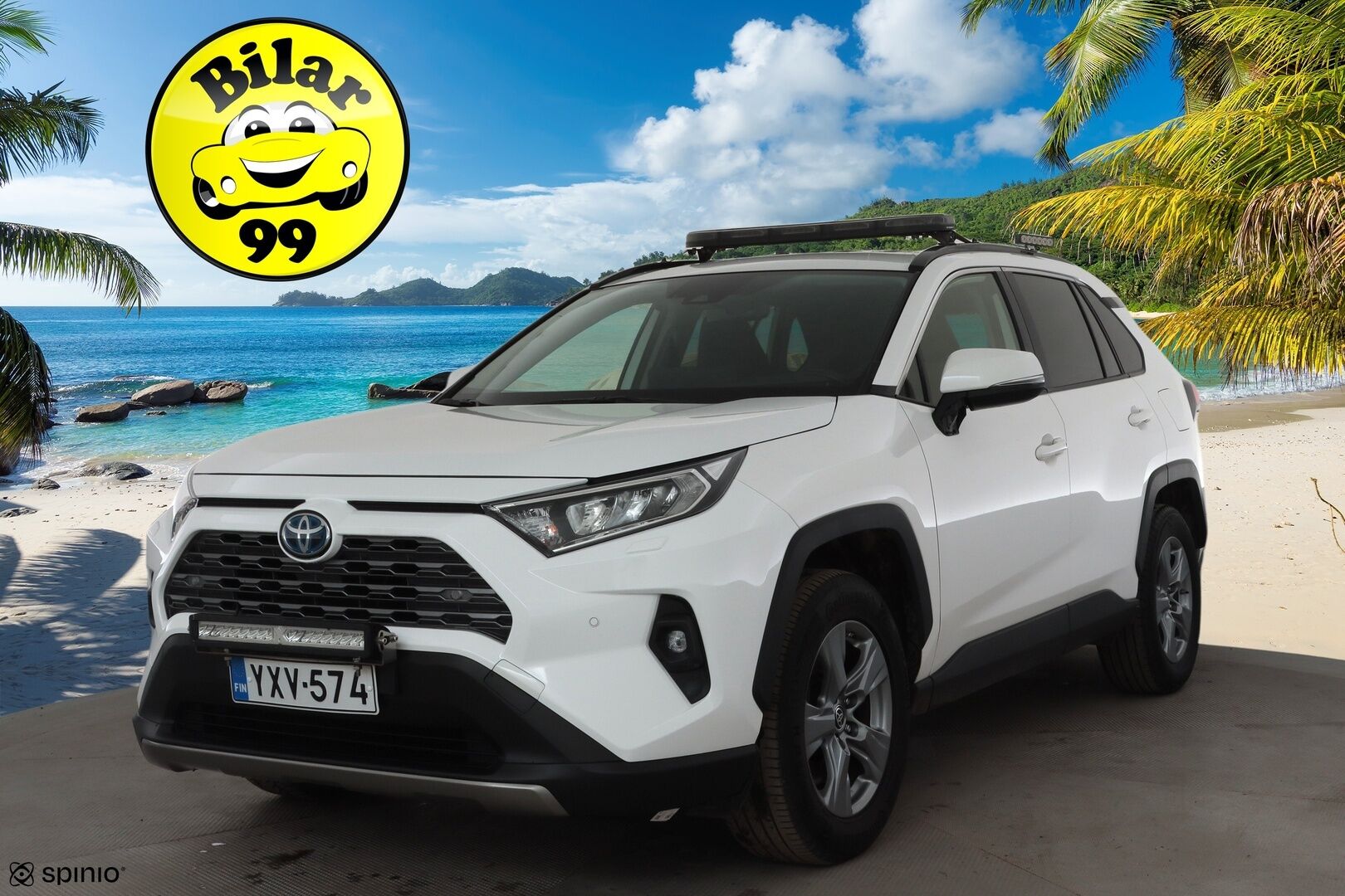 Toyota RAV4 2024 2,5 Hybrid AWD-i Edition * ACC / P.kamera / LED / Navi / Facelift * - 1.Om Suomi-auto / Kahdet renkaat aluvanteilla / Merkkihuollettu