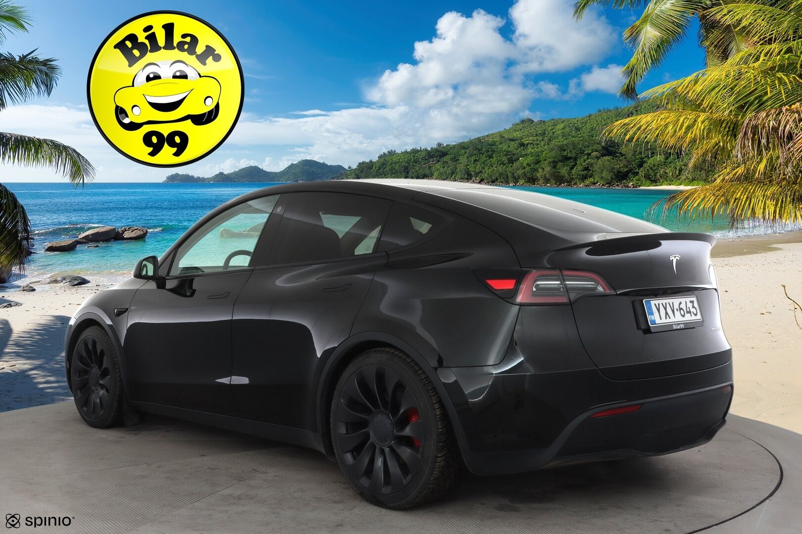 Tesla Model Y 2024 Performance * Koukku / ILP / ACC / Lasikatto / Premium Audio / P.Kamera / Matrix-LED / Muistipenkki / Kaistavahti * - 1-om Suomi-auto / 2x Latauskaapelit / Kahdet renkaat aluvanteilla - HULLUT AVAJAISHULINAT KORKOTARJOUS 3,29 %