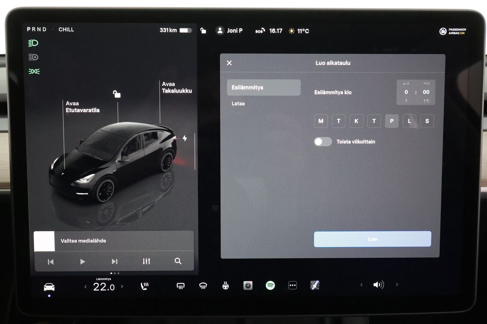 Tesla Model Y 2024 Performance * Koukku / ILP / ACC / Lasikatto / Premium Audio / P.Kamera / Matrix-LED / Muistipenkki / Kaistavahti * - 1-om Suomi-auto / 2x Latauskaapelit / Kahdet renkaat aluvanteilla - HULLUT AVAJAISHULINAT KORKOTARJOUS 3,29 %