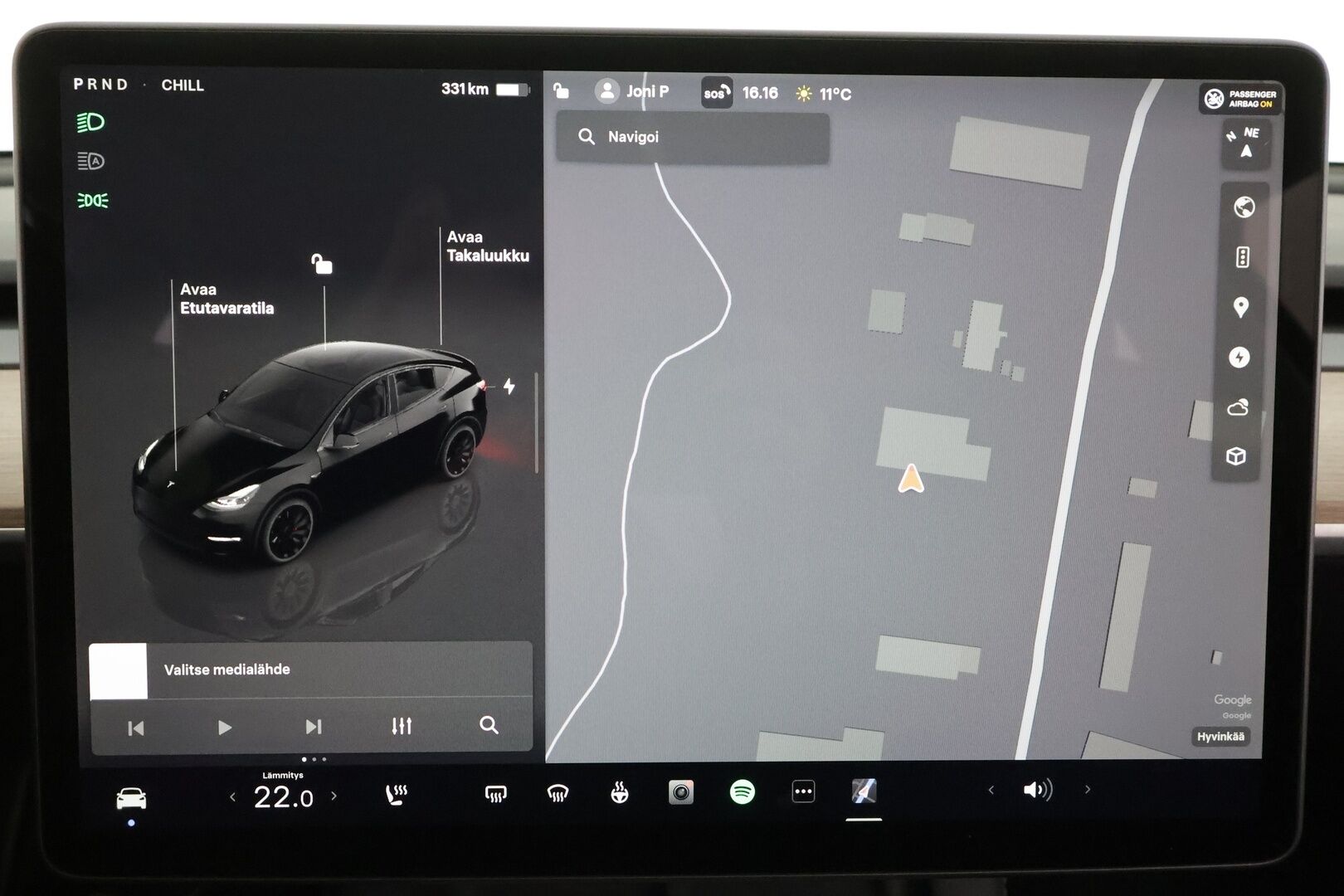 Tesla Model Y 2024 Performance * Koukku / ILP / ACC / Lasikatto / Premium Audio / P.Kamera / Matrix-LED / Muistipenkki / Kaistavahti * - 1-om Suomi-auto / 2x Latauskaapelit / Kahdet renkaat aluvanteilla - HULLUT AVAJAISHULINAT KORKOTARJOUS 3,29 %