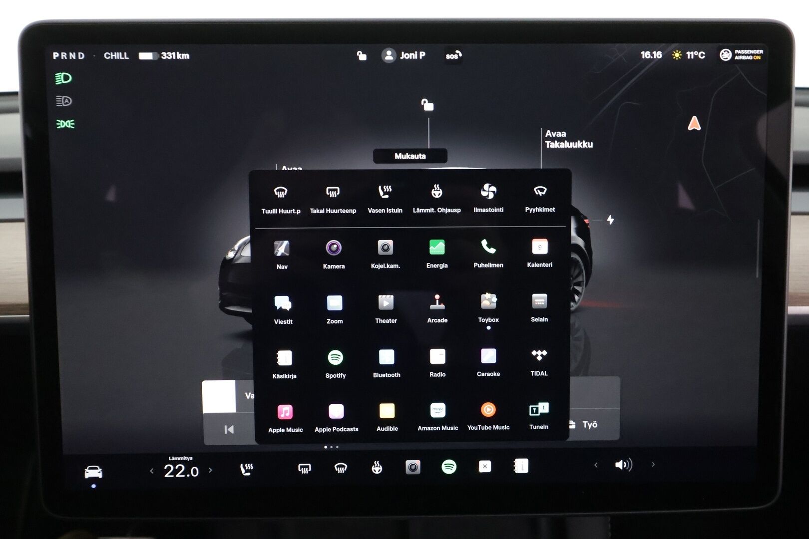 Tesla Model Y 2024 Performance * Koukku / ILP / ACC / Lasikatto / Premium Audio / P.Kamera / Matrix-LED / Muistipenkki / Kaistavahti * - 1-om Suomi-auto / 2x Latauskaapelit / Kahdet renkaat aluvanteilla - HULLUT AVAJAISHULINAT KORKOTARJOUS 3,29 %