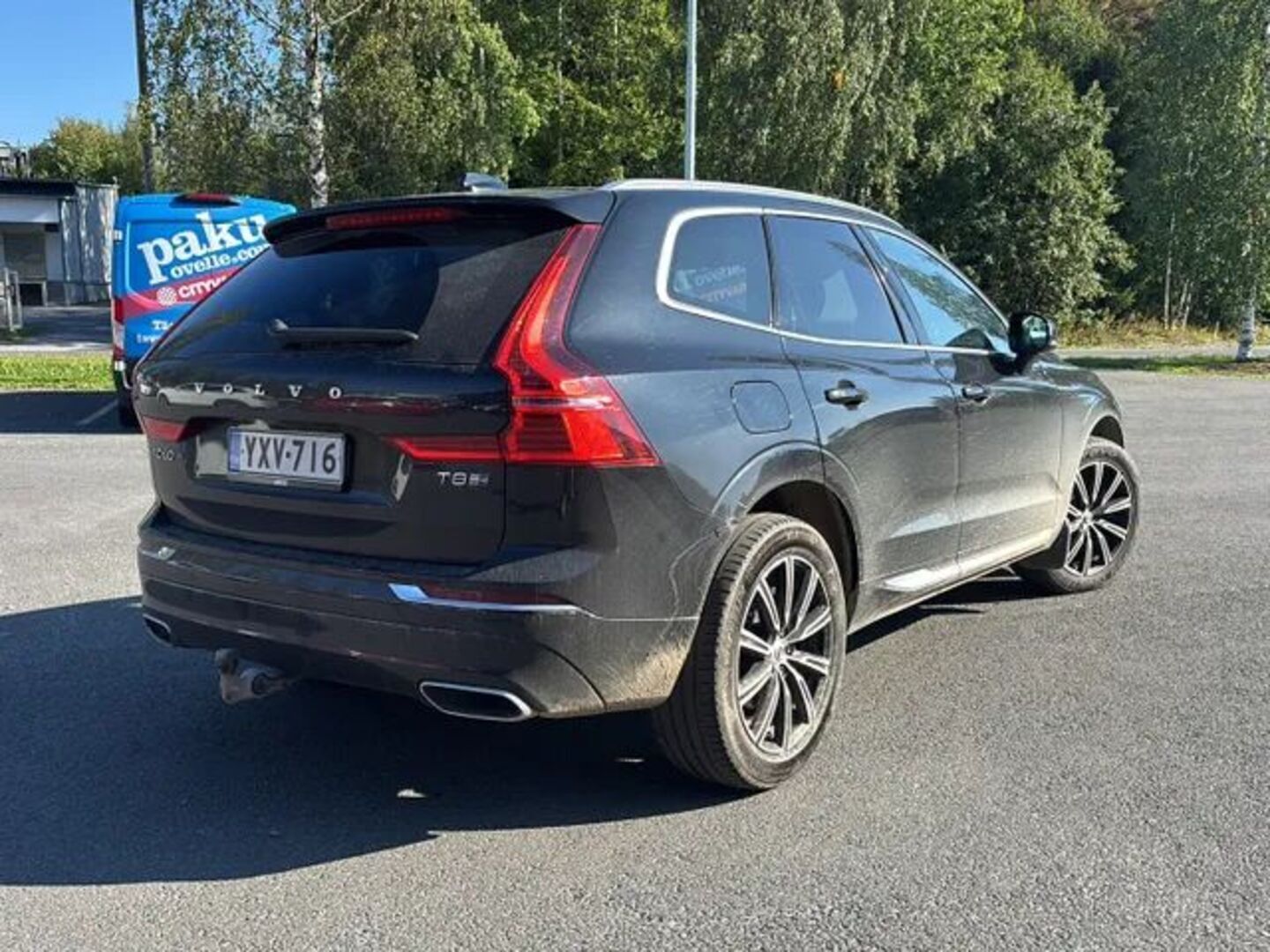 Volvo XC60 2018 T8 AWD Inscription aut *Webasto / Adapt. vak / Panorama / Vetokoukku / Nahat / BLISS / Adapt. LED / P-Kamera * - Polttoaine toiminen lisälämmitin puhelin ohjauksella / Alle taittuva vetokoukku / Juuri tehty jakopää