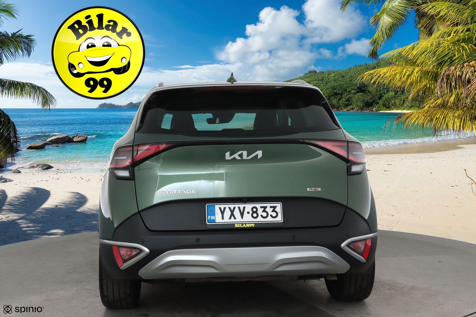 Kia Sportage 2022 1,6 T-GDI AWD Plug-in Hybrid Business Premium AT **360.kamera / Adapt.vakkari / Sähköpenkit / Digimittaristo / KeylessGo** - 3,99 % KORKOTARJOUS TÄHÄN AUTOON - Akku kuntotarkastettu!