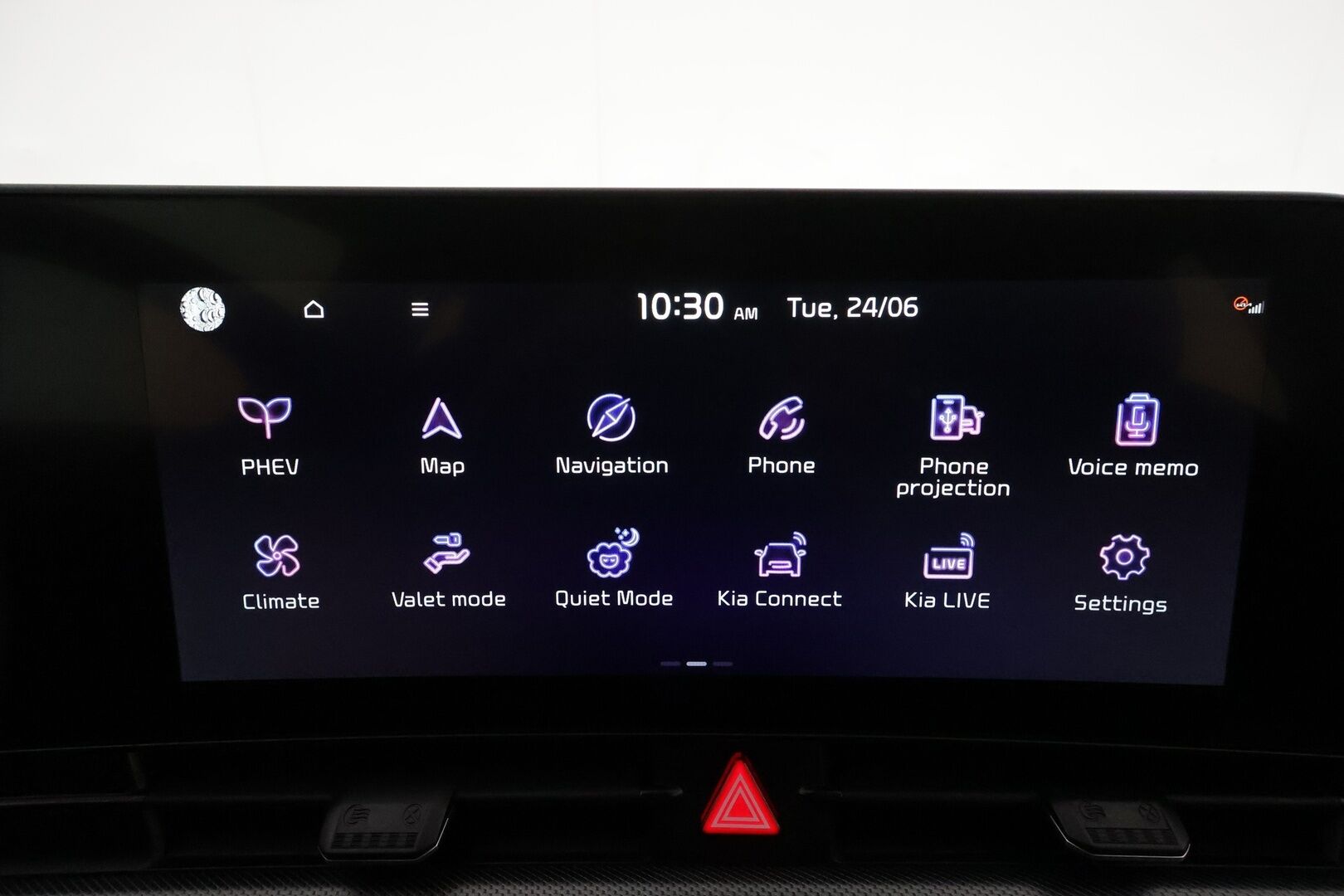 Kia Sportage 2022 1,6 T-GDI AWD Plug-in Hybrid Business Premium AT **360.kamera / Adapt.vakkari / Sähköpenkit / Digimittaristo / KeylessGo** - 3,99 % KORKOTARJOUS TÄHÄN AUTOON - Akku kuntotarkastettu!