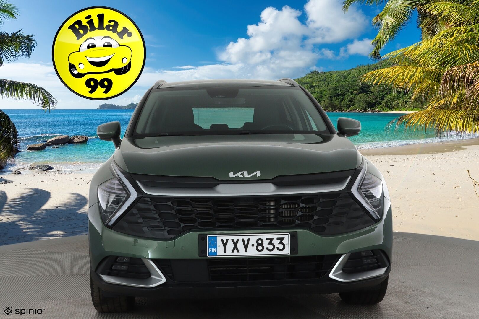Kia Sportage 2022 1,6 T-GDI AWD Plug-in Hybrid Business Premium AT **360.kamera / Adapt.vakkari / Sähköpenkit / Digimittaristo / KeylessGo** - 3,99 % KORKOTARJOUS TÄHÄN AUTOON - Akku kuntotarkastettu!