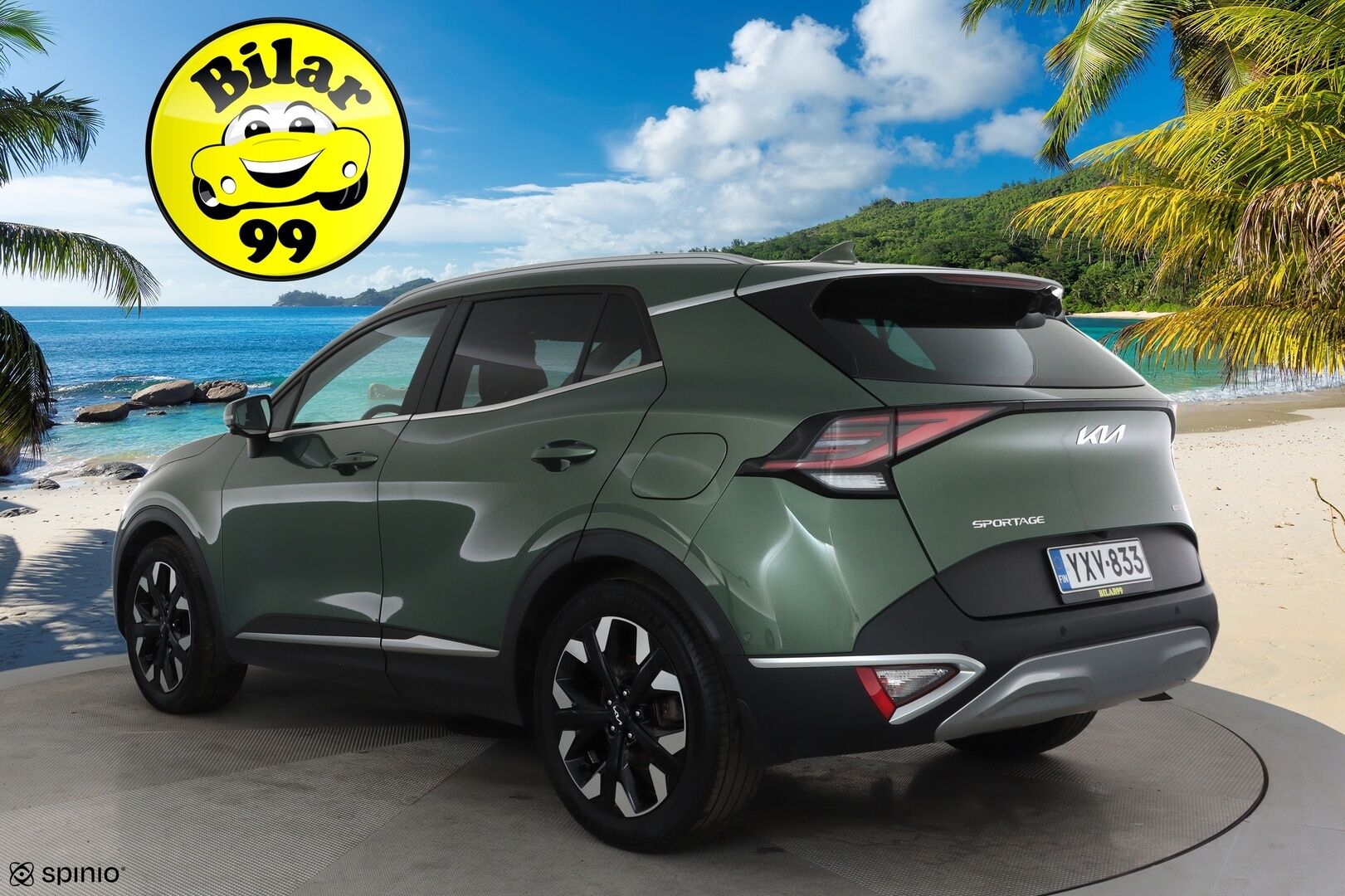 Kia Sportage 2022 1,6 T-GDI AWD Plug-in Hybrid Business Premium AT **360.kamera / Adapt.vakkari / Sähköpenkit / Digimittaristo / KeylessGo** - 3,99 % KORKOTARJOUS TÄHÄN AUTOON - Akku kuntotarkastettu!