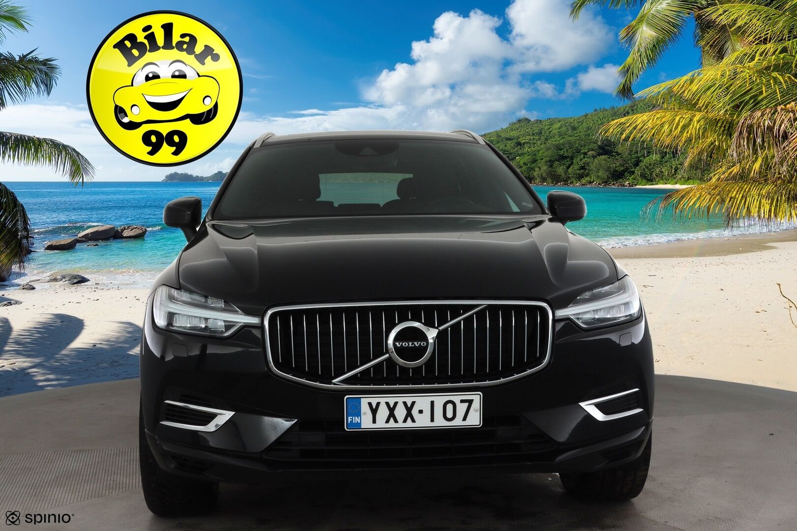 Volvo XC60 2019 T8 TwE AWD Inscription Recharge aut. * ACC / P.kamera / Full LED / Panorama / Muistipenkki / Koukku / Webasto / Sporttinahat / KeylessGo * - Kahdet renkaat aluvanteilla - HULLUT BLACKWEEK JATKOT - KORKOTARJOUS 2,49%