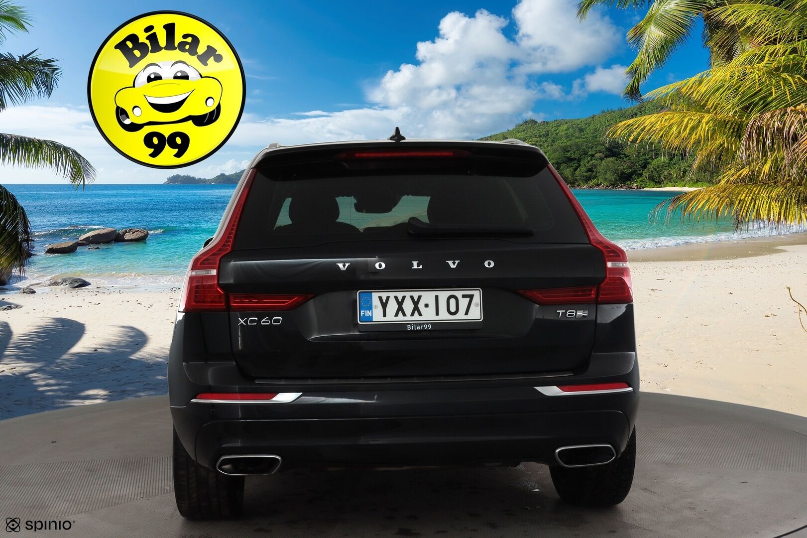 Volvo XC60 2019 T8 TwE AWD Inscription Recharge aut. * ACC / P.kamera / Full LED / Panorama / Muistipenkki / Koukku / Webasto / Sporttinahat / KeylessGo * - Kahdet renkaat aluvanteilla - HULLUT BLACKWEEK JATKOT - KORKOTARJOUS 2,49%