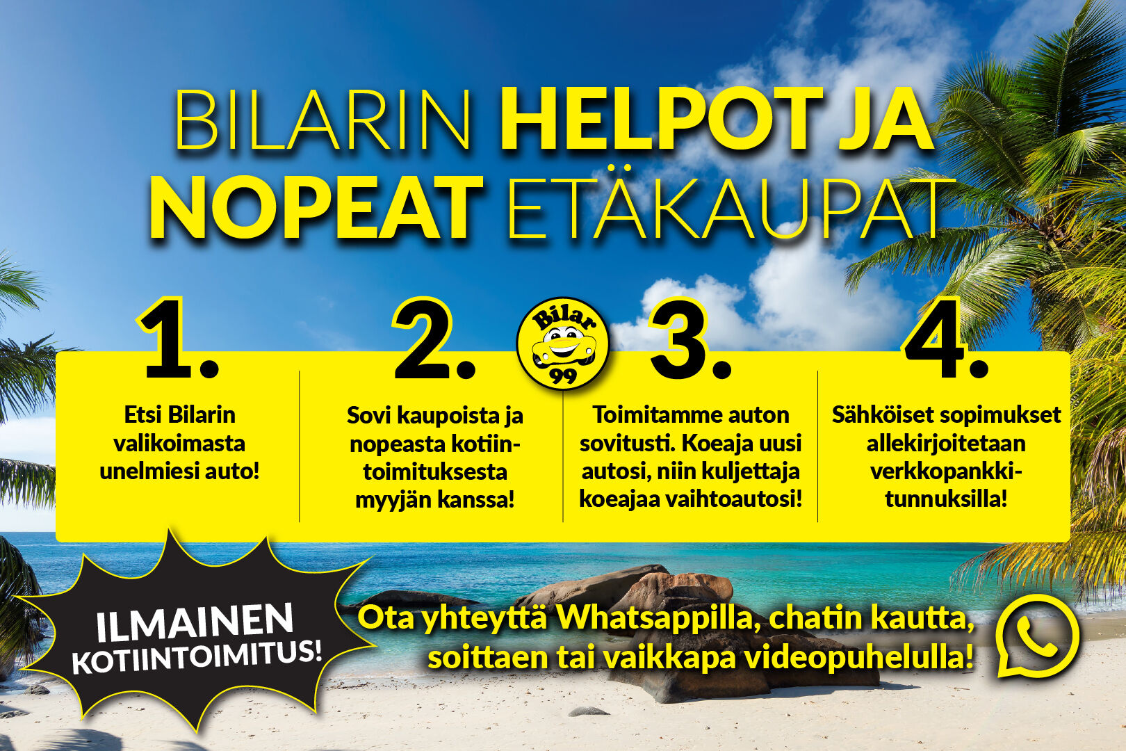 TESLA MODEL 3 2019 Long Range Dual Motor AWD *AP2.5 / Vaaleat Nahat / Lasikatto / Navi / Lasikatto / P.kamera* - Siisti yksilö! / Kahdet renkaat 