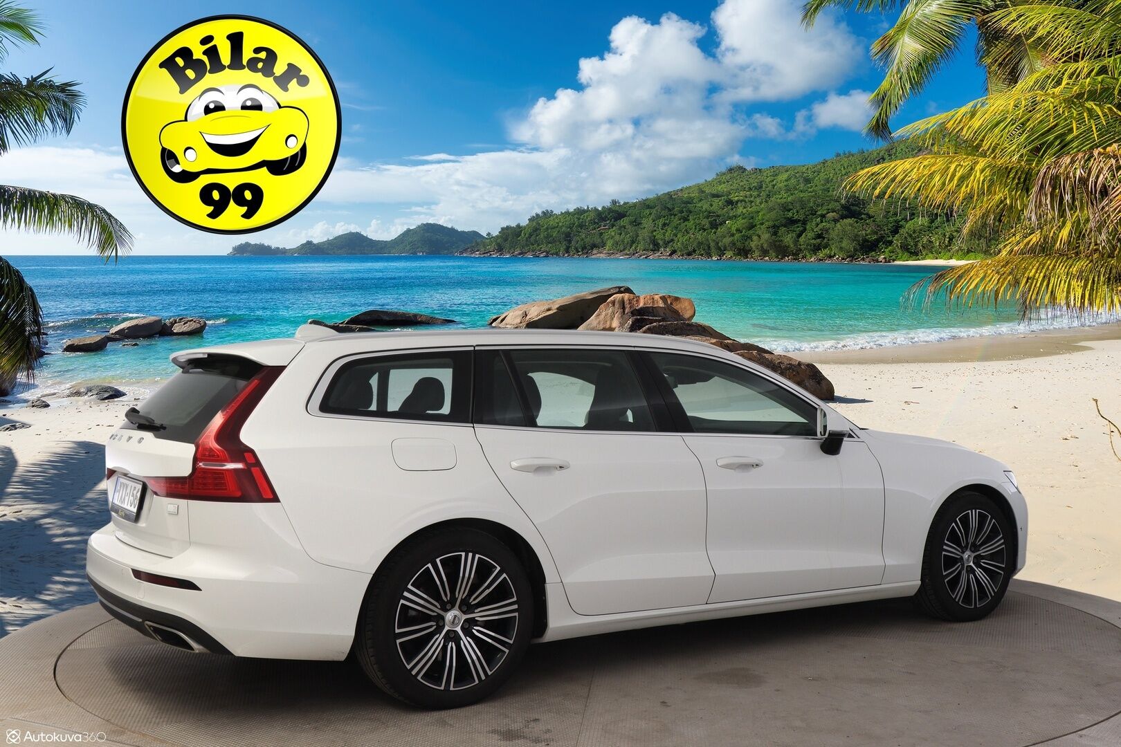 Volvo V60 2021 T6 TwE AWD Recharge Inscription Expression aut. *Jakopää Tehty / ACC / Webasto / KeylessGo / BLIS / FULL-LED / Koukku / Carplay* - Upea Volvo tuoreella jakopäällä kaksin huippurenkain!