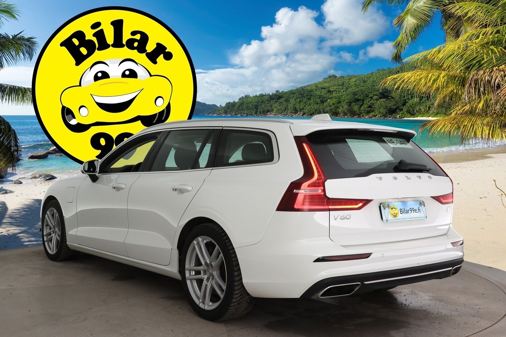 Volvo V60 2021 T6 TwE AWD Recharge Inscription Expression aut. *Jakopää Tehty / ACC / Webasto / KeylessGo / BLIS / FULL-LED / Koukku / Carplay* - Upea Volvo tuoreella jakopäällä kaksin huippurenkain!