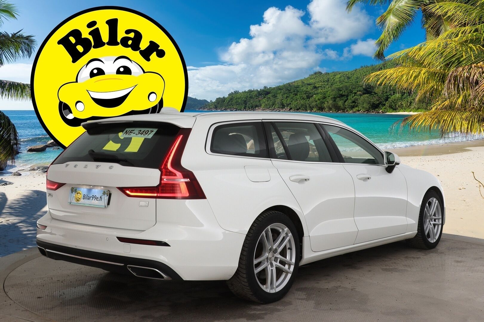 Volvo V60 2021 T6 TwE AWD Recharge Inscription Expression aut. *Jakopää Tehty / ACC / Webasto / KeylessGo / BLIS / FULL-LED / Koukku / Carplay* - Upea Volvo tuoreella jakopäällä kaksin huippurenkain!