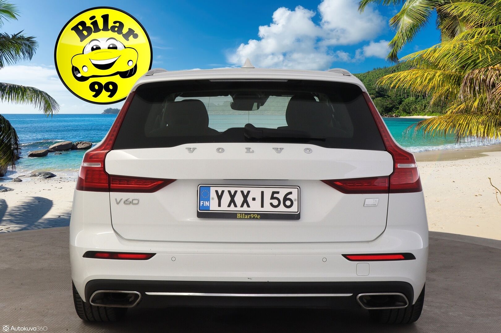 Volvo V60 2021 T6 TwE AWD Recharge Inscription Expression aut. *Jakopää Tehty / ACC / Webasto / KeylessGo / BLIS / FULL-LED / Koukku / Carplay* - Upea Volvo tuoreella jakopäällä kaksin huippurenkain!