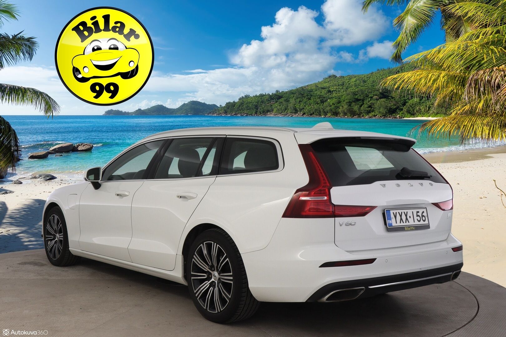 Volvo V60 2021 T6 TwE AWD Recharge Inscription Expression aut. *Jakopää Tehty / ACC / Webasto / KeylessGo / BLIS / FULL-LED / Koukku / Carplay* - Upea Volvo tuoreella jakopäällä kaksin huippurenkain!