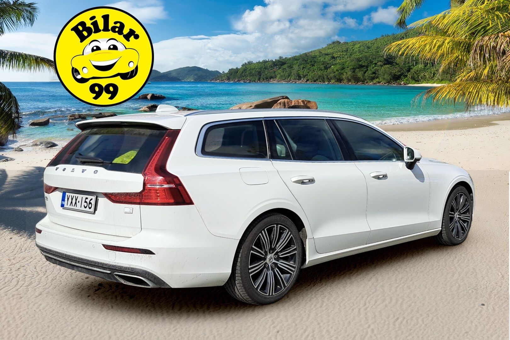 Volvo V60 2021 T6 TwE AWD Recharge Inscription Expression aut. *Jakopää Tehty / ACC / Webasto / KeylessGo / BLIS / FULL-LED / Koukku / Carplay* - Upea Volvo tuoreella jakopäällä kaksin huippurenkain!