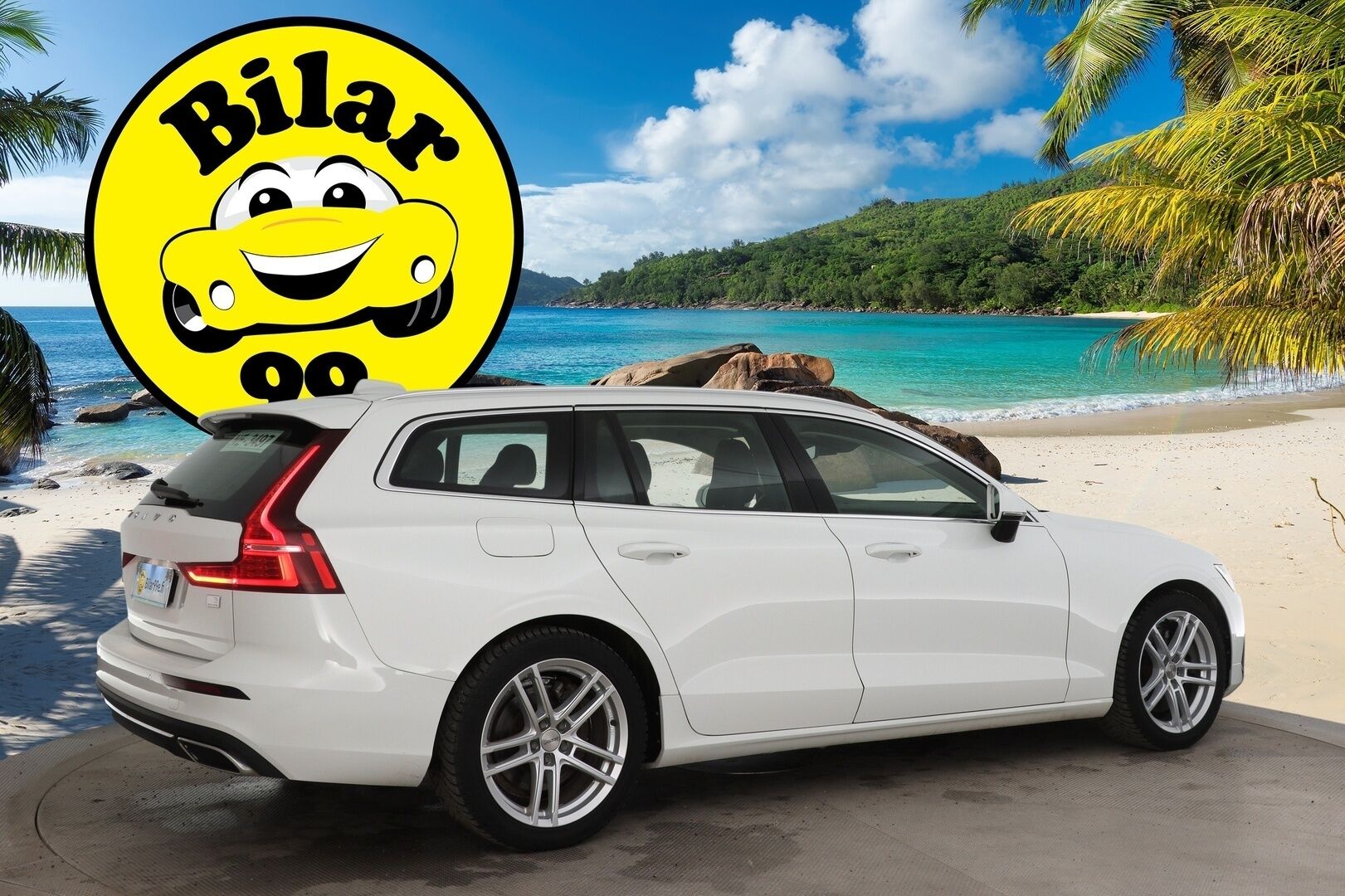 Volvo V60 2021 T6 TwE AWD Recharge Inscription Expression aut. *Jakopää Tehty / ACC / Webasto / KeylessGo / BLIS / FULL-LED / Koukku / Carplay* - Upea Volvo tuoreella jakopäällä kaksin huippurenkain!