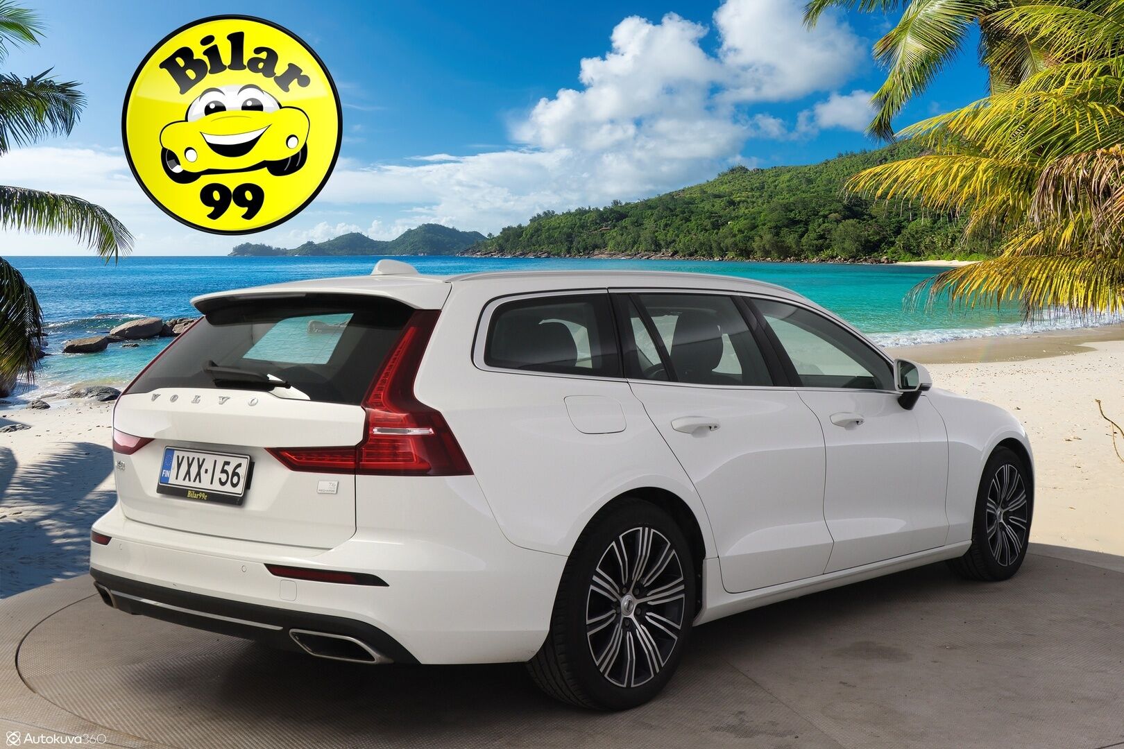 Volvo V60 2021 T6 TwE AWD Recharge Inscription Expression aut. *Jakopää Tehty / ACC / Webasto / KeylessGo / BLIS / FULL-LED / Koukku / Carplay* - Upea Volvo tuoreella jakopäällä kaksin huippurenkain!