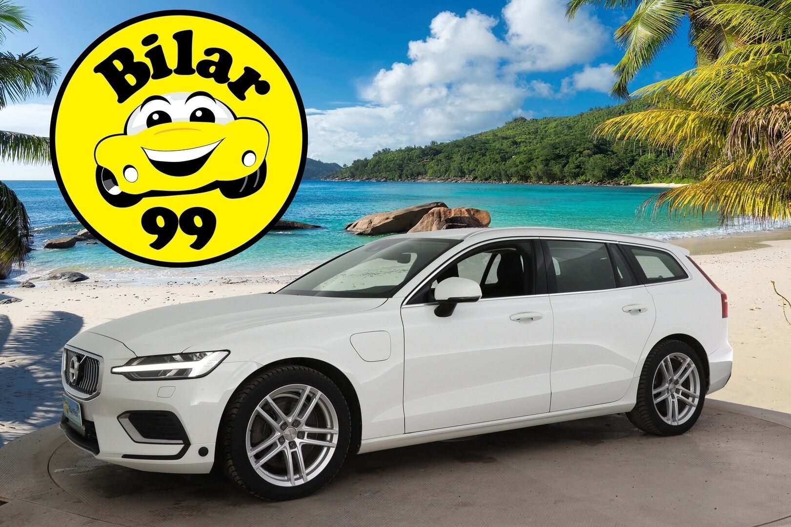Volvo V60 2021 T6 TwE AWD Recharge Inscription Expression aut. *Jakopää Tehty / ACC / Webasto / KeylessGo / BLIS / FULL-LED / Koukku / Carplay* - Upea Volvo tuoreella jakopäällä kaksin huippurenkain!