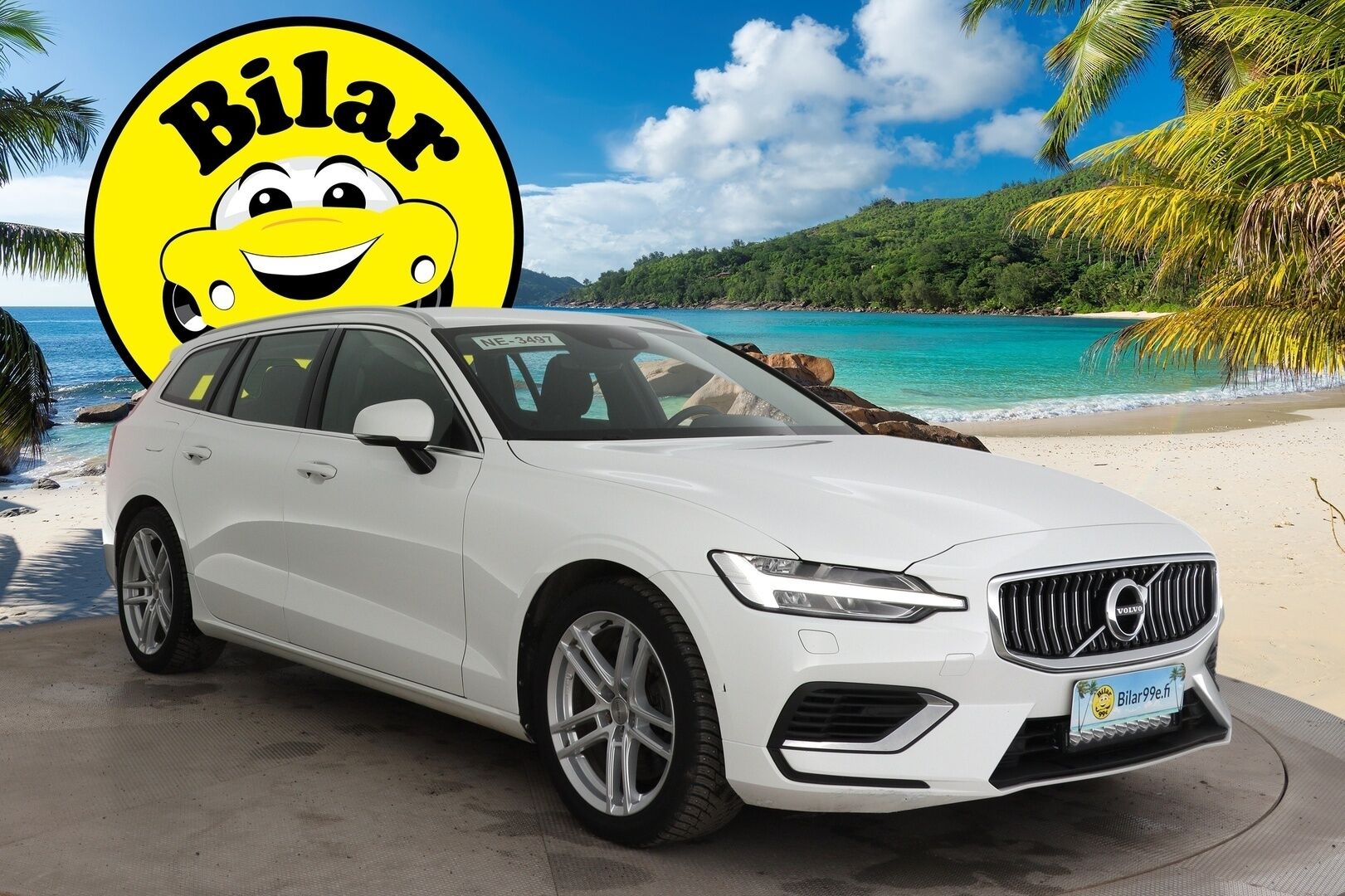 Volvo V60 2021 T6 TwE AWD Recharge Inscription Expression aut. *Jakopää Tehty / ACC / Webasto / KeylessGo / BLIS / FULL-LED / Koukku / Carplay* - Upea Volvo tuoreella jakopäällä kaksin huippurenkain!