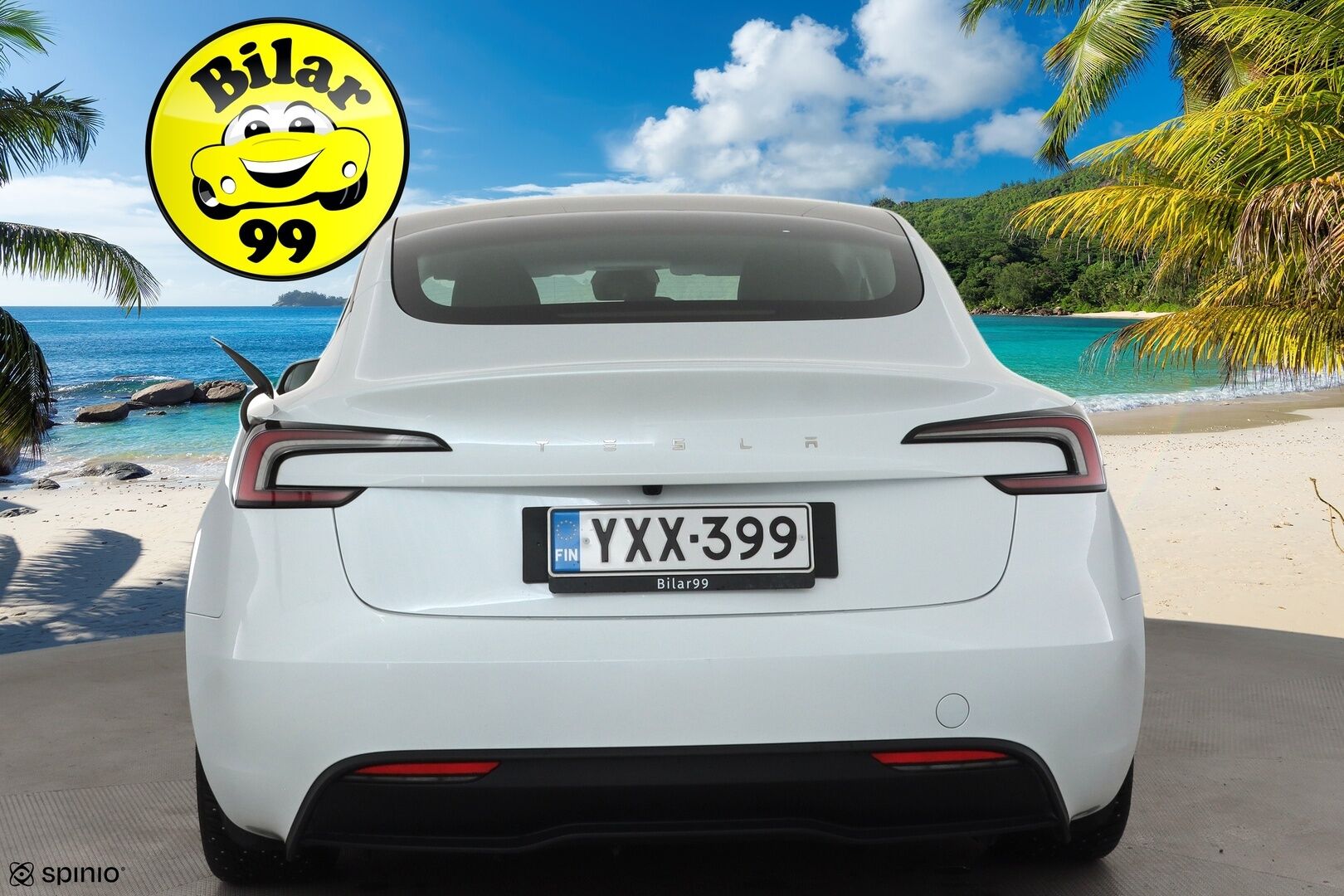 Tesla Model 3 2024 RWD Highland * Koukku / Lasikatto / ILP / Facelift / Viihdenäyttö / Matrix LED / P.kamera / Ilmastoidut nahat * - 1.Om Suomi-auto / Kahdet renkaat aluvanteilla 