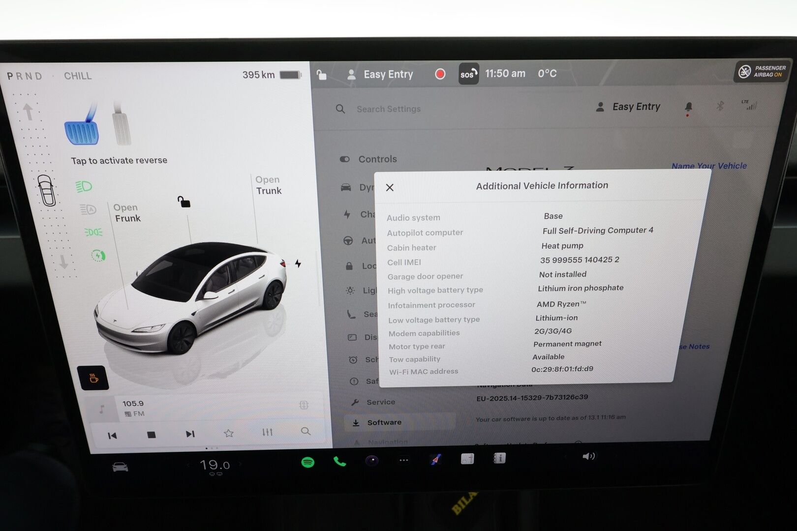 Tesla Model 3 2024 RWD Highland * Koukku / Lasikatto / ILP / Facelift / Viihdenäyttö / Matrix LED / P.kamera / Ilmastoidut nahat * - 1.Om Suomi-auto / Kahdet renkaat aluvanteilla 