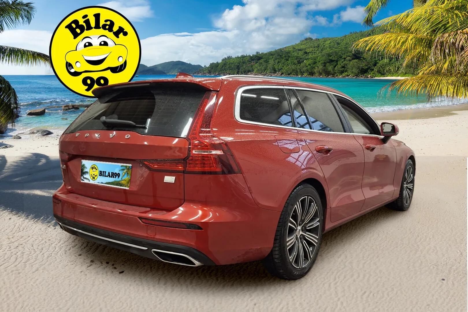 Volvo V60 2020 T6 TwE AWD Inscription Expression aut - | Webasto | ACC | Koukku | P.kamera & tutkat | High Performance Audio | LED| 2xrenkaat & vanteet |