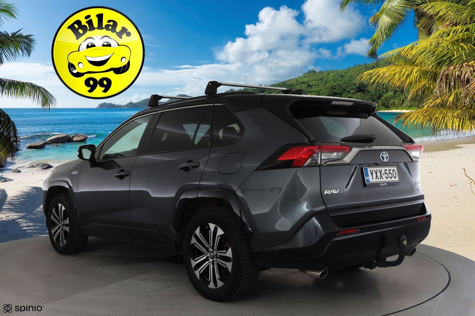 Toyota RAV4 Plug-in 2021 Hybrid 2,5 AWD-i Premium Business * ACC / HUD / 360° / Muistipenkki / Ilmastoidut nahat / JBL / Panorama / Koukku / LED * - Kahdet renkaat aluvanteilla / Merkkihuollettu / Huippuvarusteet - HULLU BLACKWEEK KORKOTARJOUS 2,49%