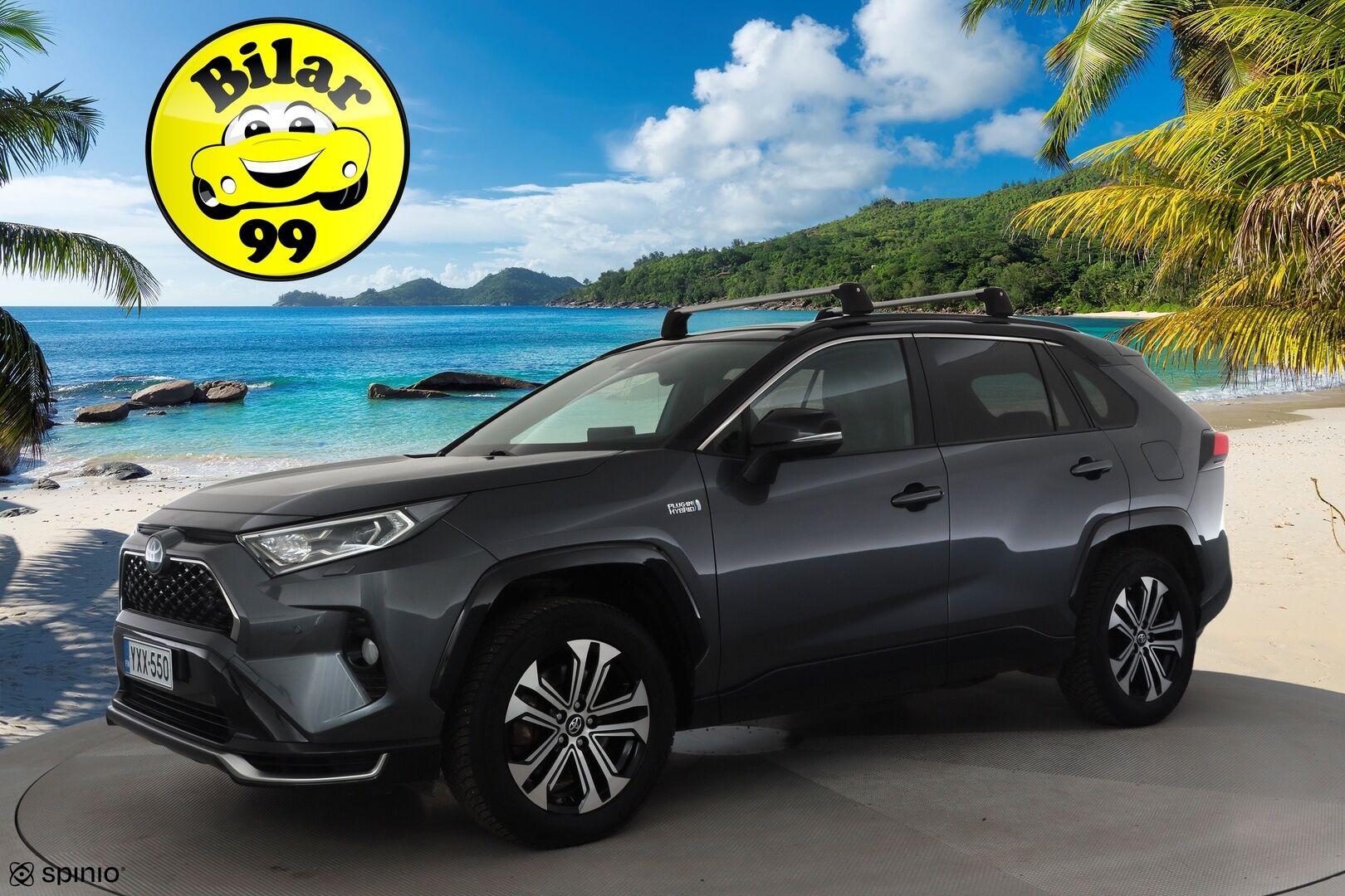 Toyota RAV4 Plug-in 2021 Hybrid 2,5 AWD-i Premium Business * ACC / HUD / 360° / Muistipenkki / Ilmastoidut nahat / JBL / Panorama / Koukku / LED * - Kahdet renkaat aluvanteilla / Merkkihuollettu / Huippuvarusteet - HULLU BLACKWEEK KORKOTARJOUS 2,49%