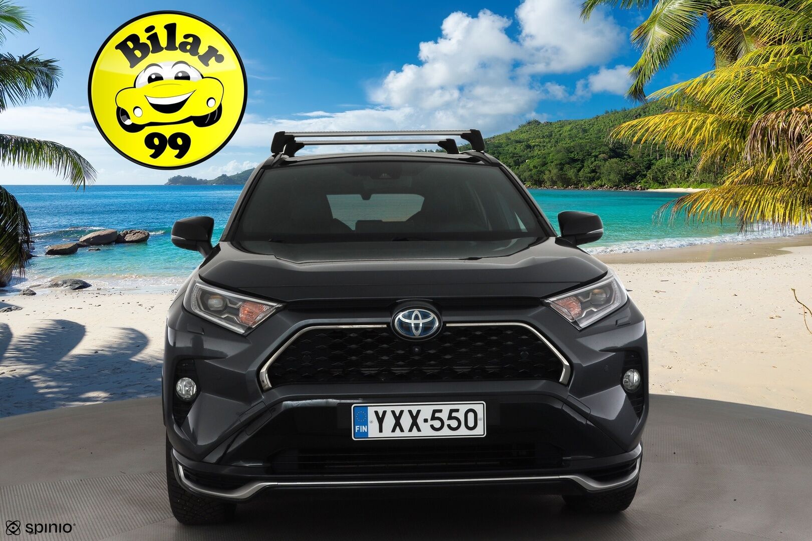 Toyota RAV4 Plug-in 2021 Hybrid 2,5 AWD-i Premium Business * ACC / HUD / 360° / Muistipenkki / Ilmastoidut nahat / JBL / Panorama / Koukku / LED * - Kahdet renkaat aluvanteilla / Merkkihuollettu / Huippuvarusteet - HULLU BLACKWEEK KORKOTARJOUS 2,49%