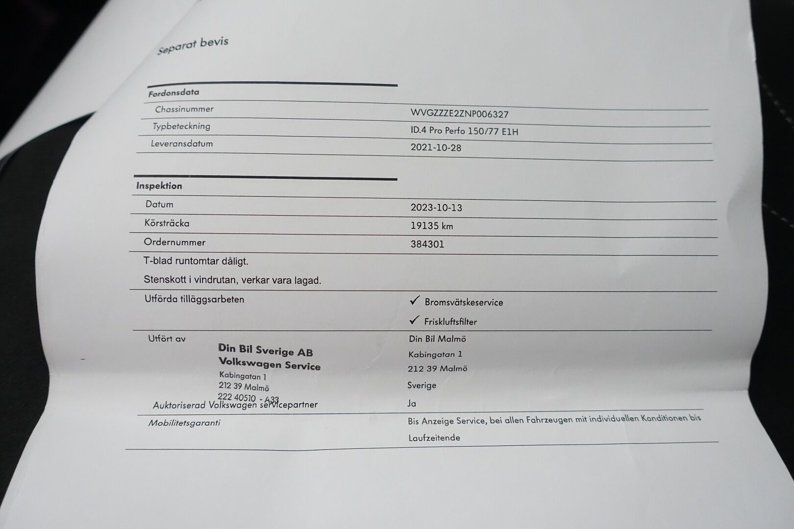 Volkswagen ID.4 2021 Pro Performance 150 kW, akku 77 kWh - TULOSSA HUUTOKAUPAT.COM