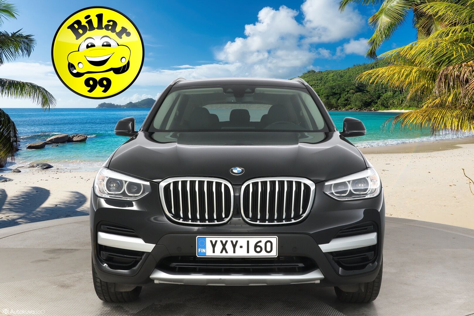 BMW X3 2021 G01 xDrive 30e xLine - 3,99 % KORKOTARJOUS TÄHÄN AUTOON - Digimittaristo / Sporttipenkit / Puolinahkasisusta