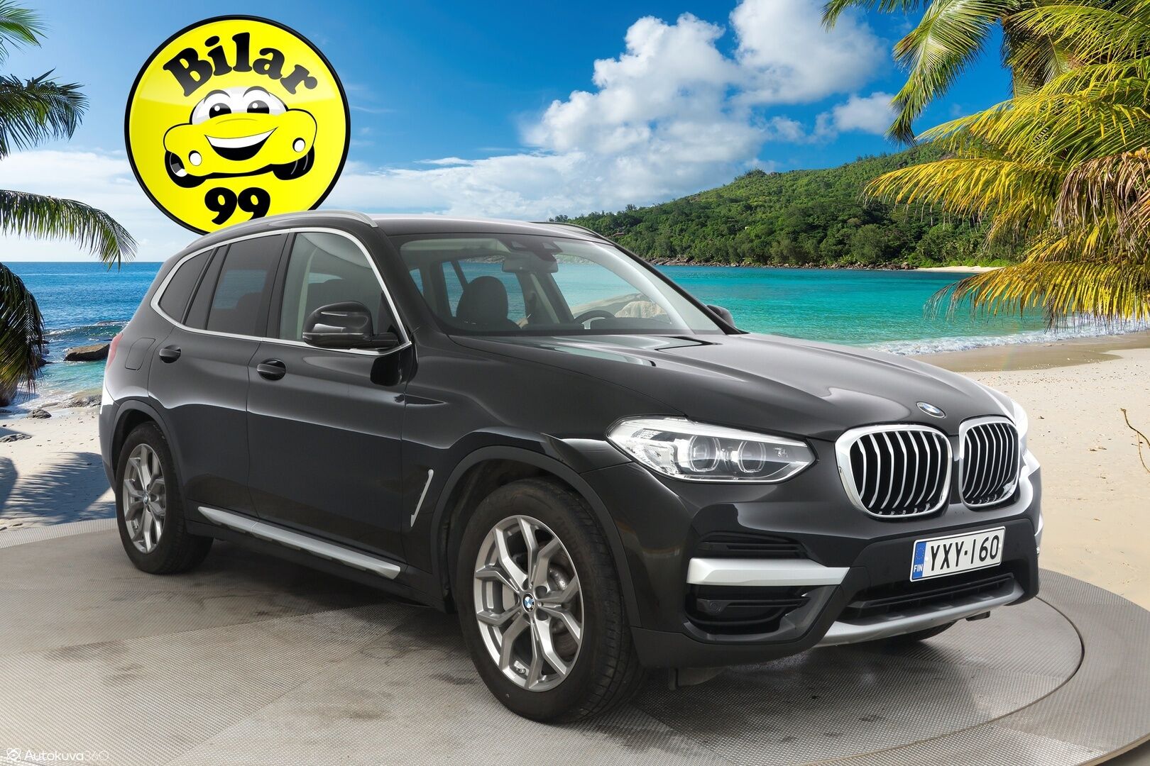 BMW X3 2021 G01 xDrive 30e xLine - 3,99 % KORKOTARJOUS TÄHÄN AUTOON - Digimittaristo / Sporttipenkit / Puolinahkasisusta