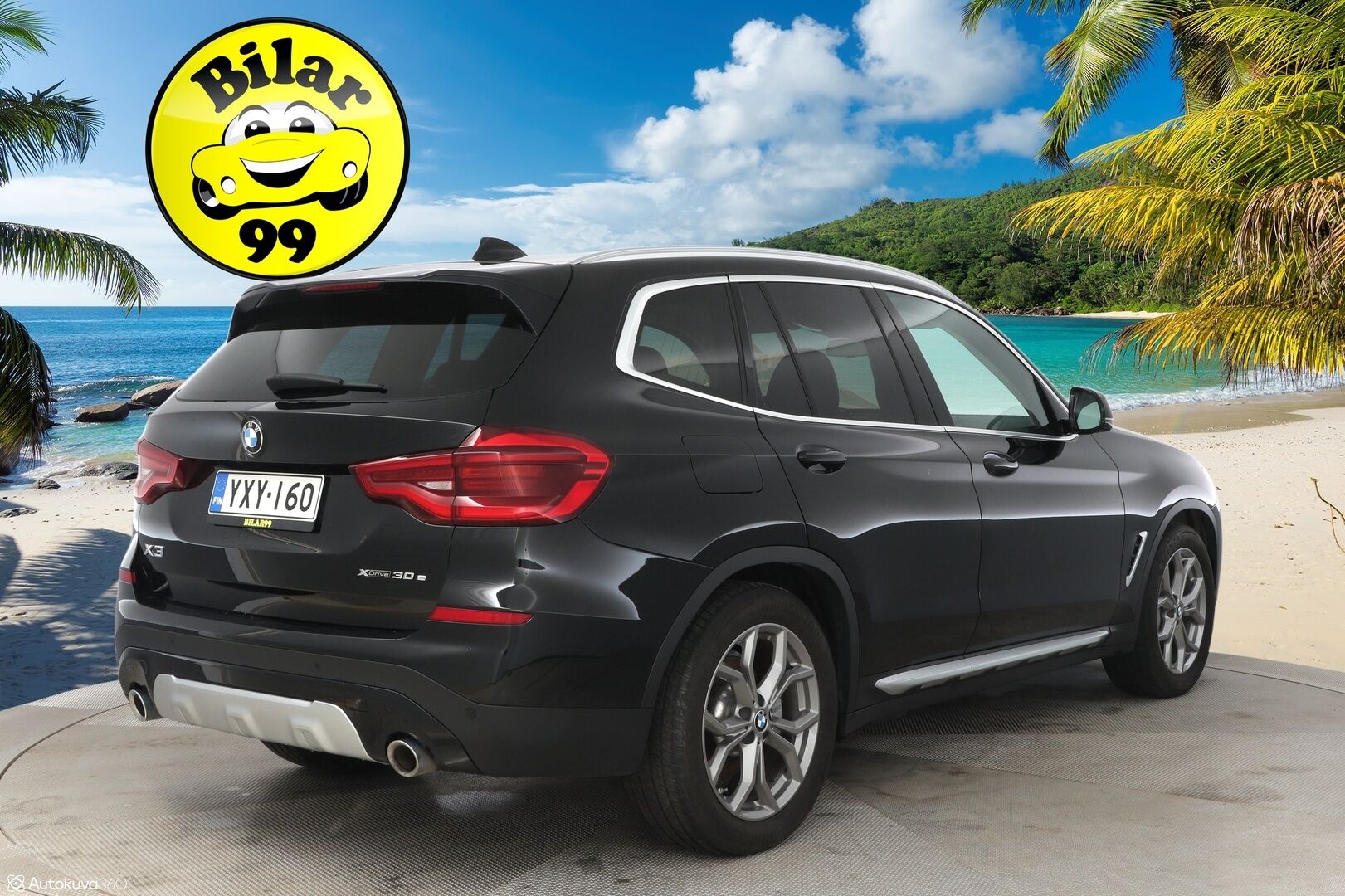 BMW X3 2021 G01 xDrive 30e xLine - 3,99 % KORKOTARJOUS TÄHÄN AUTOON - Digimittaristo / Sporttipenkit / Puolinahkasisusta