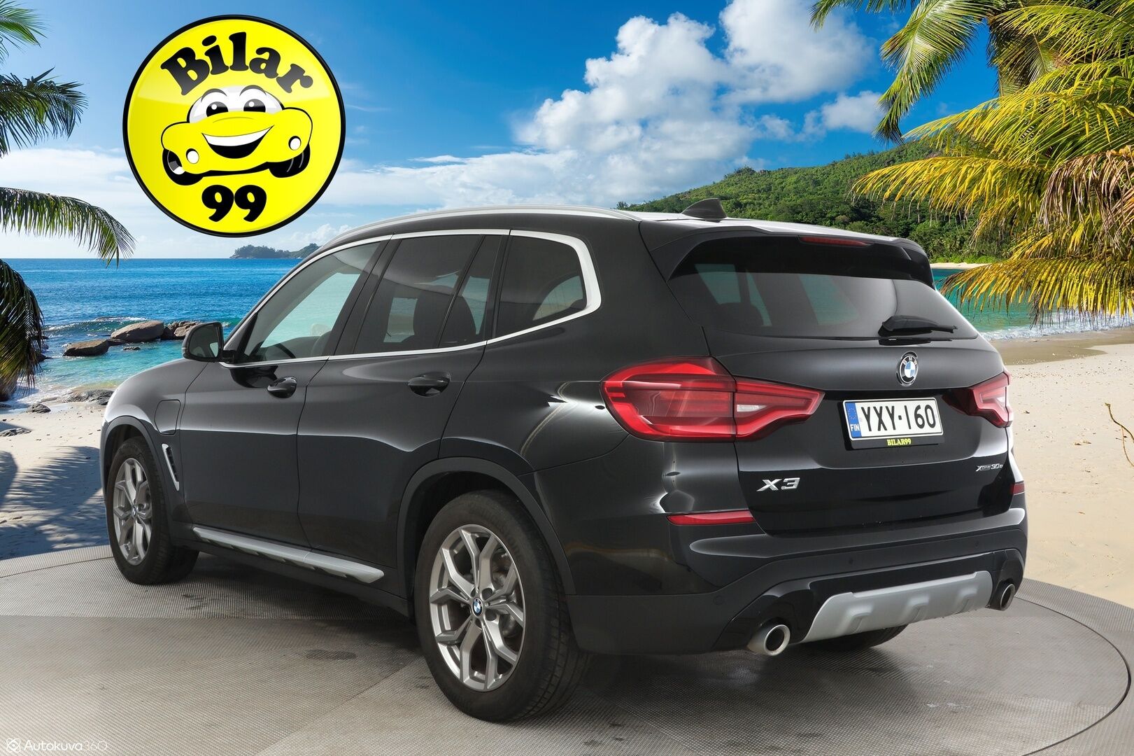 BMW X3 2021 G01 xDrive 30e xLine - 3,99 % KORKOTARJOUS TÄHÄN AUTOON - Digimittaristo / Sporttipenkit / Puolinahkasisusta