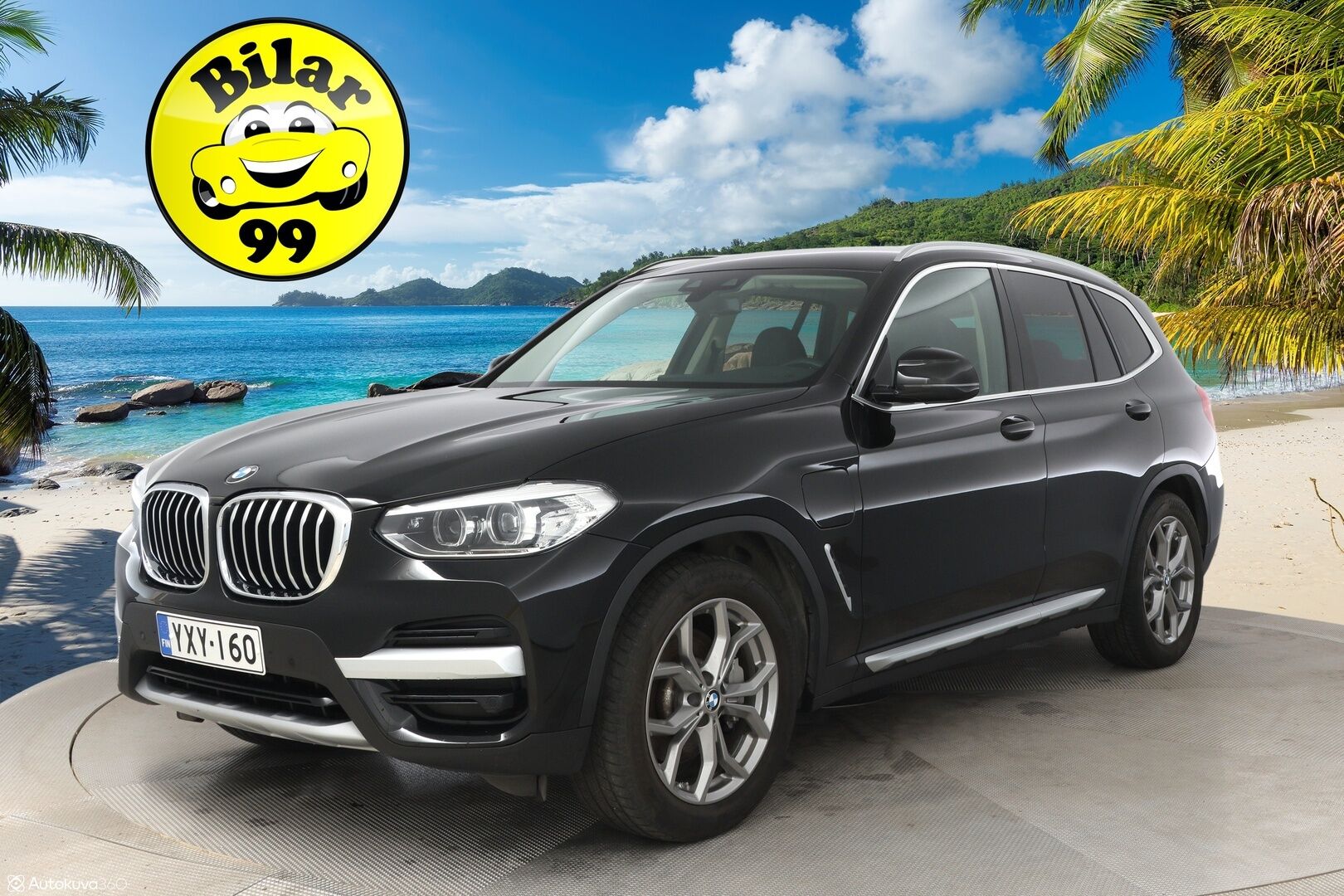 BMW X3 2021 G01 xDrive 30e xLine - 3,99 % KORKOTARJOUS TÄHÄN AUTOON - Digimittaristo / Sporttipenkit / Puolinahkasisusta